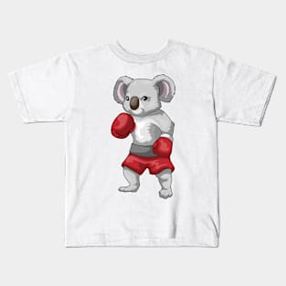 Koala Boxer Boxing gloves Boxing Kids T-Shirt